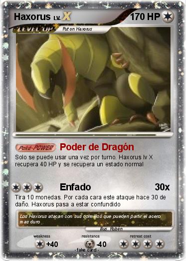 Pokemon Haxorus