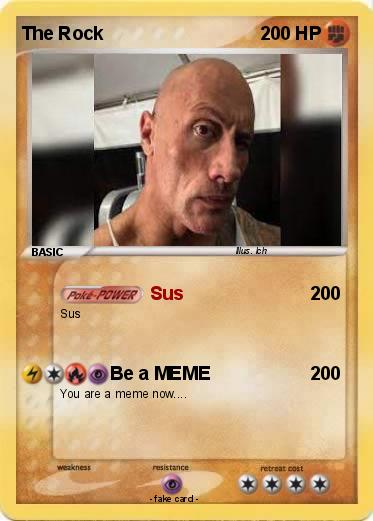 Pokemon The Rock