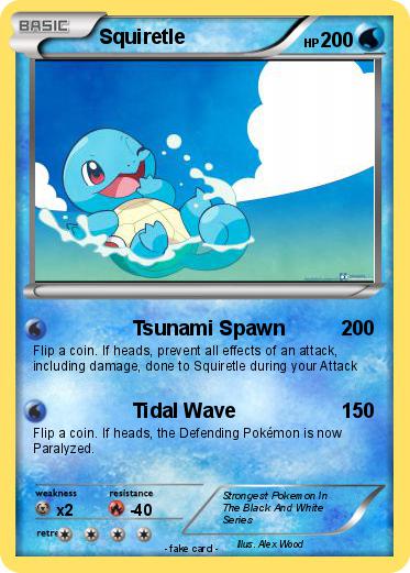 Pokemon Squiretle