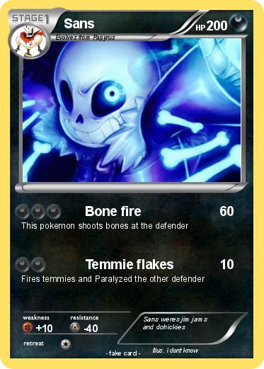 Pokemon Sans