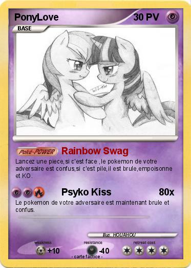 Pokemon PonyLove