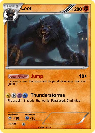Pokemon Loof