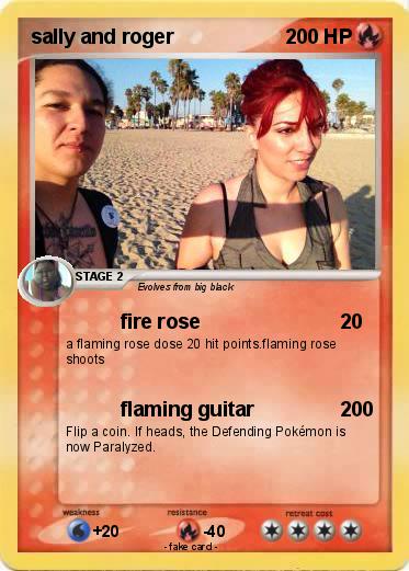 Pokemon sally and roger