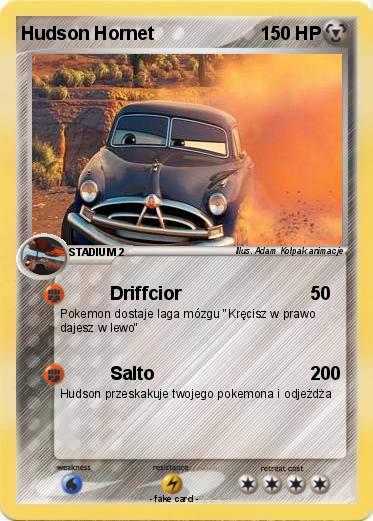 Pokemon Hudson Hornet