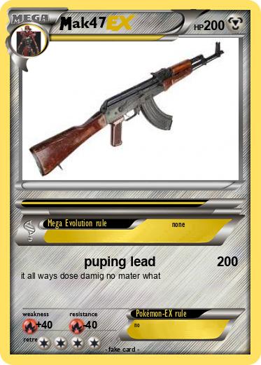 Pokemon ak47