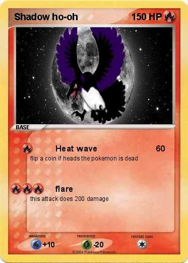 Pokemon Shadow ho-oh