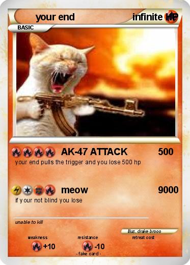 Pokemon your end