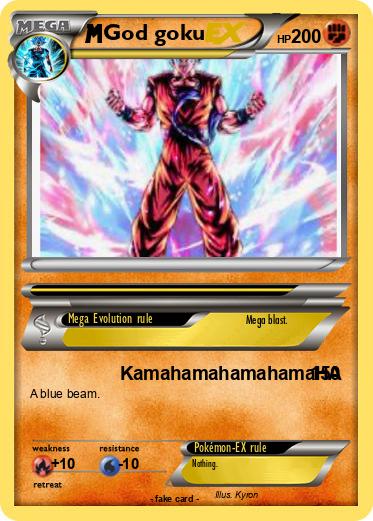 Pokemon God goku