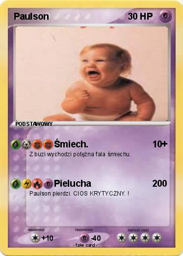 Pokemon Paulson
