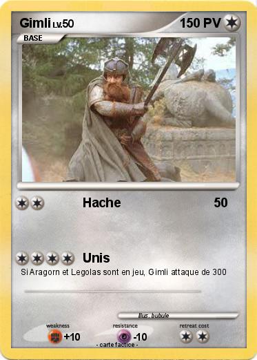 Pokemon Gimli
