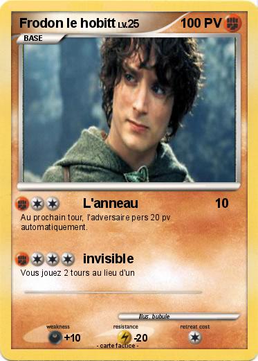 Pokemon Frodon le hobitt
