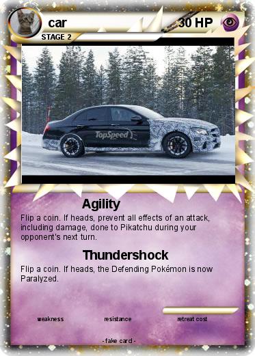 Pokemon car