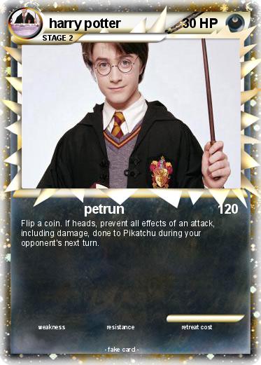 Pokemon harry potter