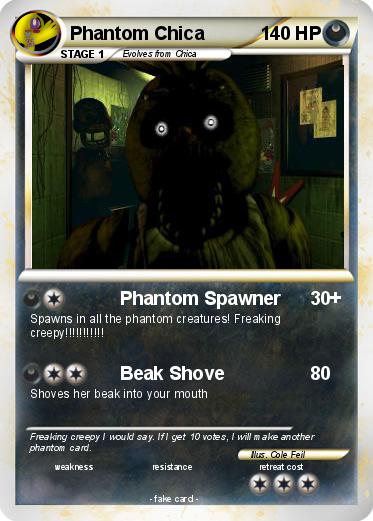 Pokemon Phantom Chica