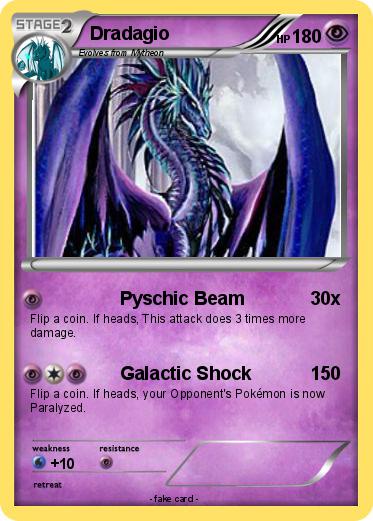 Pokemon Dradagio