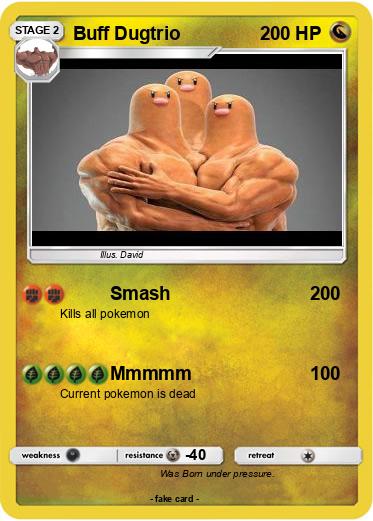 Pokemon Buff Dugtrio