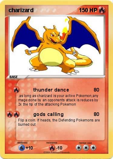 Pokemon charizard