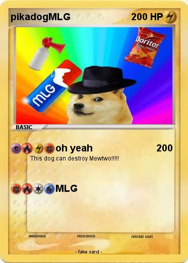 Pokemon pikadogMLG