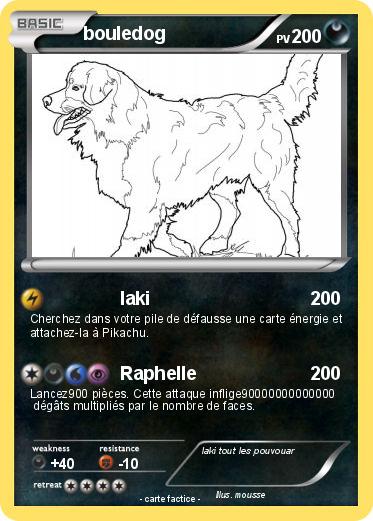 Pokemon bouledog