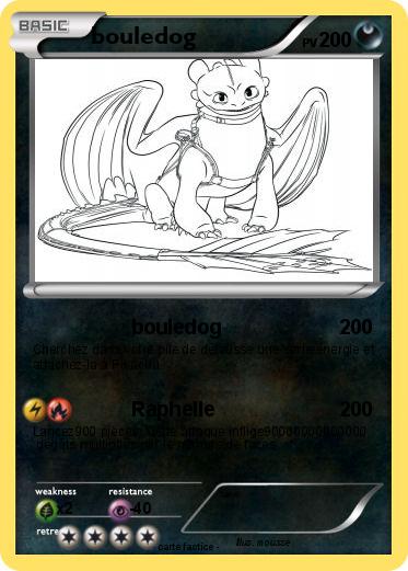 Pokemon bouledog