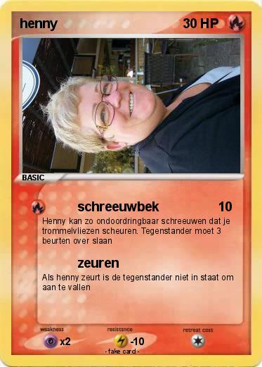 Pokemon henny