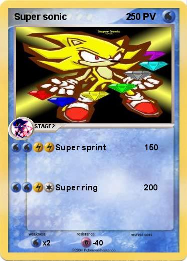 Pokemon Super sonic                       2