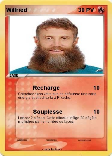 Pokemon Wilfried