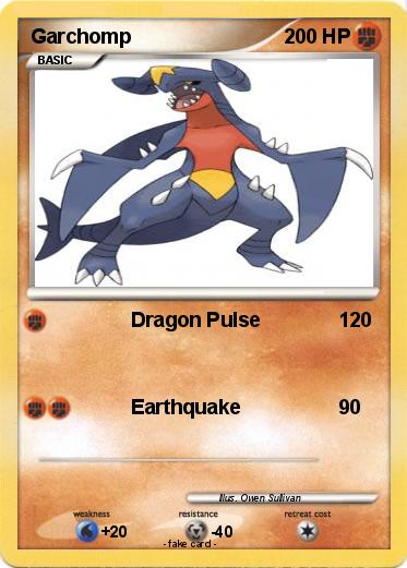 Pokemon Garchomp