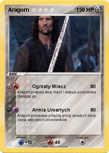 Pokemon Aragorn