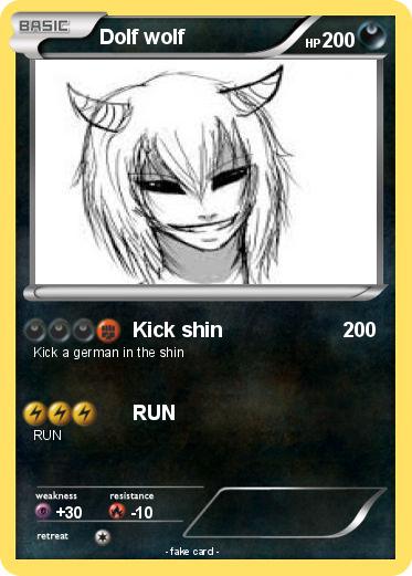 Pokemon Dolf wolf