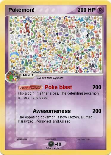 Pokemon Pokemon!