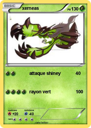 Pokemon xerneas