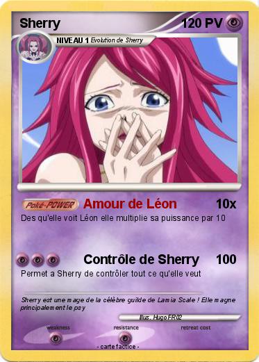 Pokemon Sherry