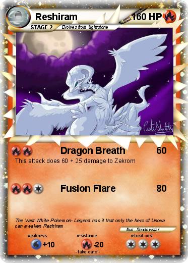 Pokemon Reshiram