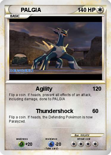 Pokemon PALGIA