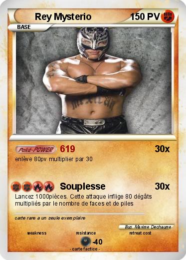 Pokemon Rey Mysterio
