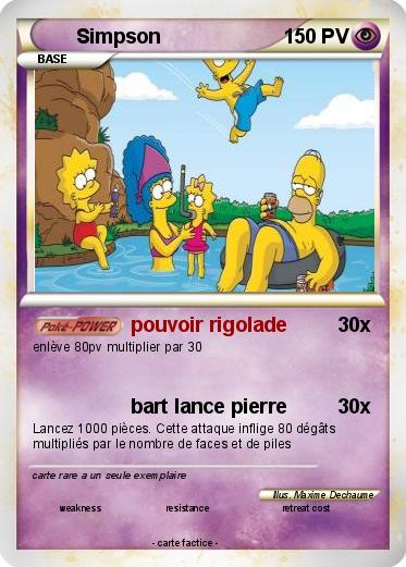 Pokemon Simpson