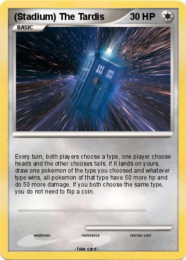 Pokemon (Stadium) The Tardis