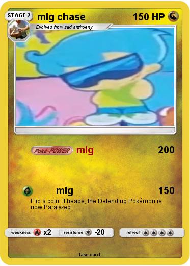 Pokemon mlg chase