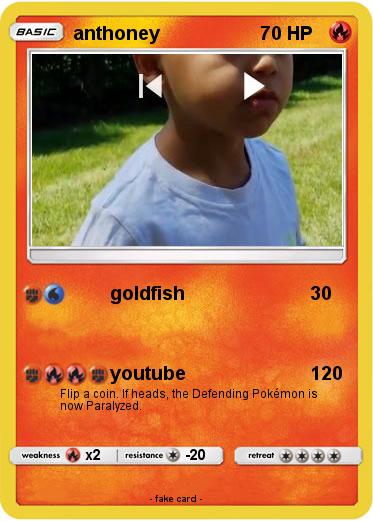 Pokemon anthoney