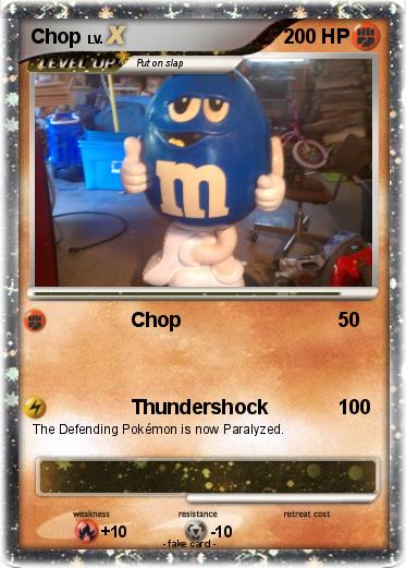 Pokemon Chop