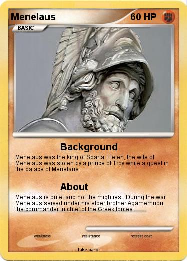 Pokemon Menelaus