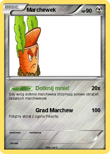 Pokemon Marchewek