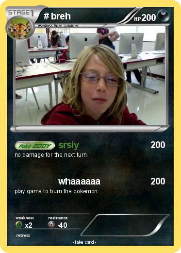 Pokemon # breh