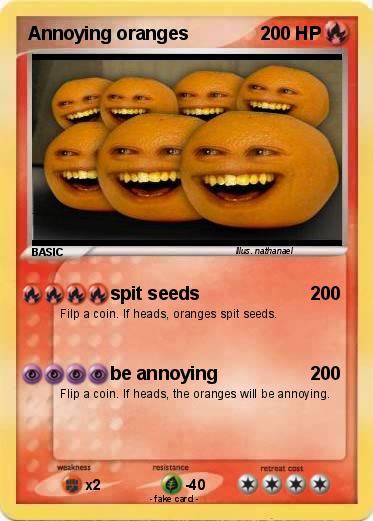 Pokemon Annoying oranges