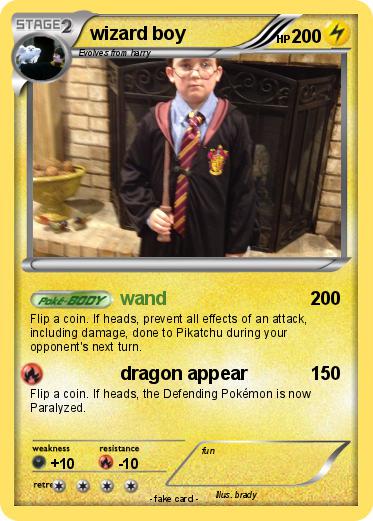 Pokemon wizard boy