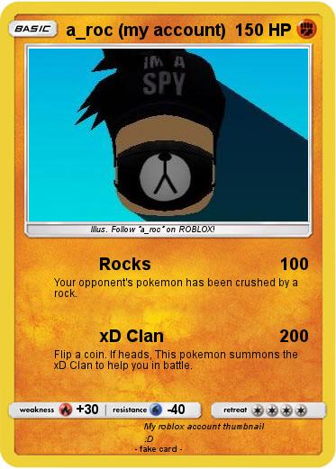 Pokemon a_roc (my account)