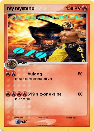 Pokemon rey mysterio