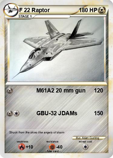 Pokemon F 22 Raptor
