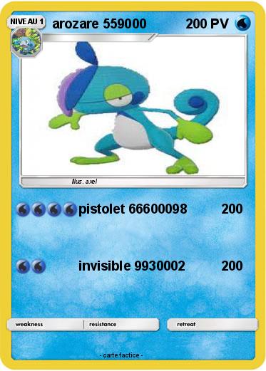 Pokemon arozare 559000